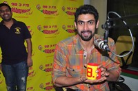 Rana at Radio Mirchi